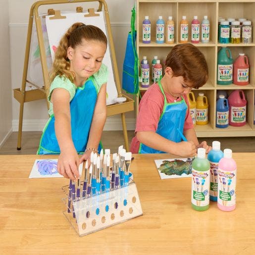 Assorted Paintbrush Classpack Set of 40