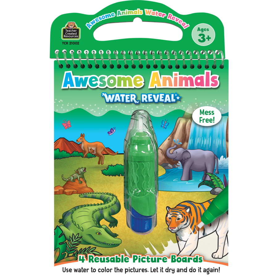 Awesome Animals Water Reveal