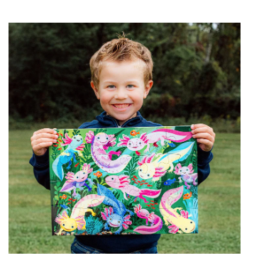 Axolotl 20 pc Puzzle