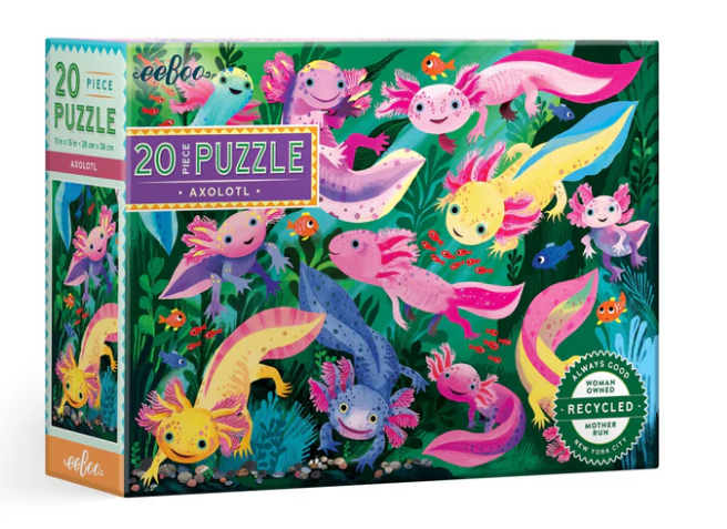 Axolotl 20 pc Puzzle