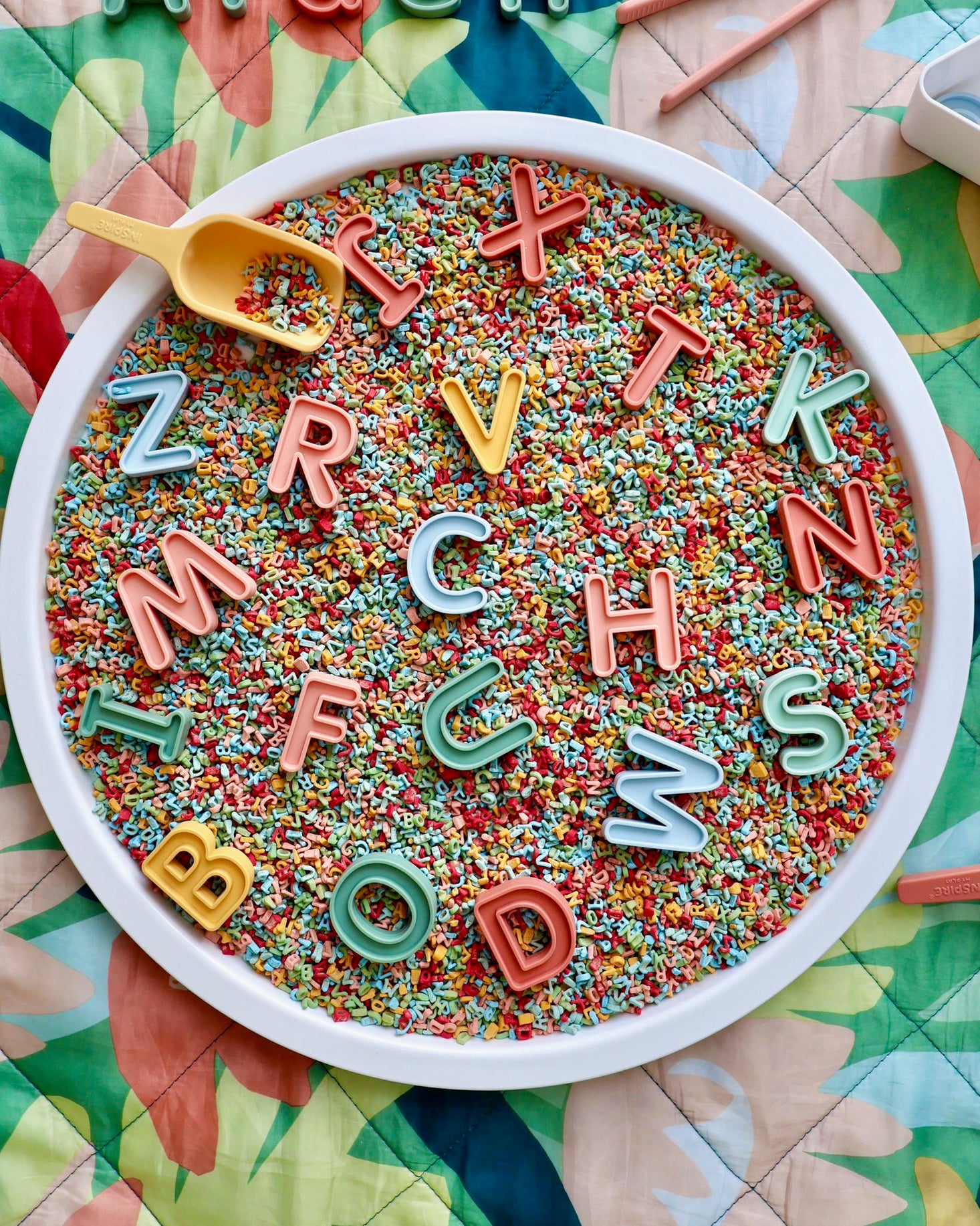 Uppercase Alphabet Set for PlayTRAY