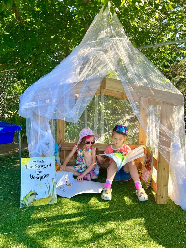 Toddler Outdoor Play Den by Naturally Inspired Play