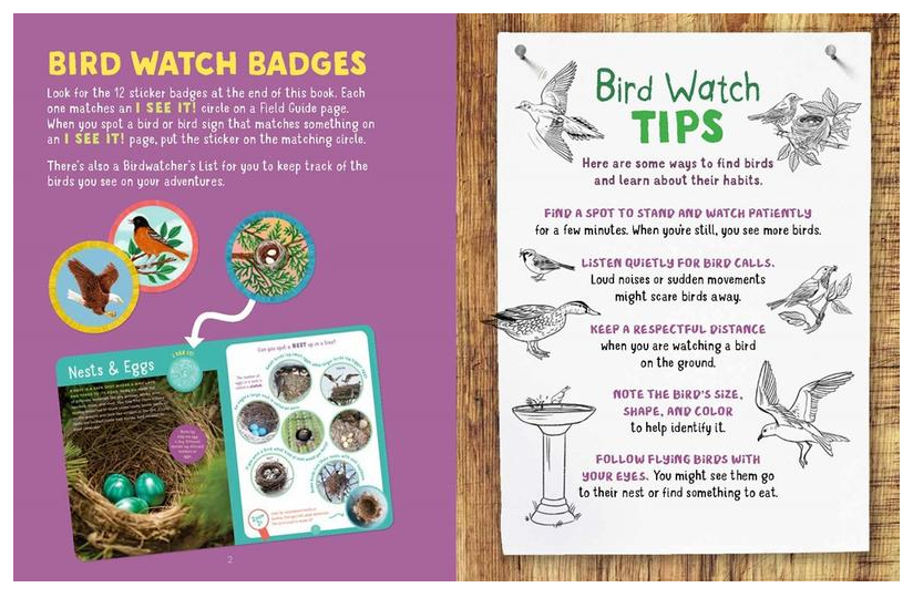 Backpack Explorer Bird Watch