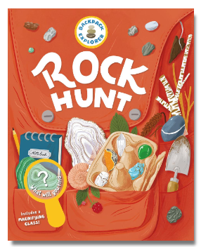Backpack Explorer Rock Hunt What Will You Find