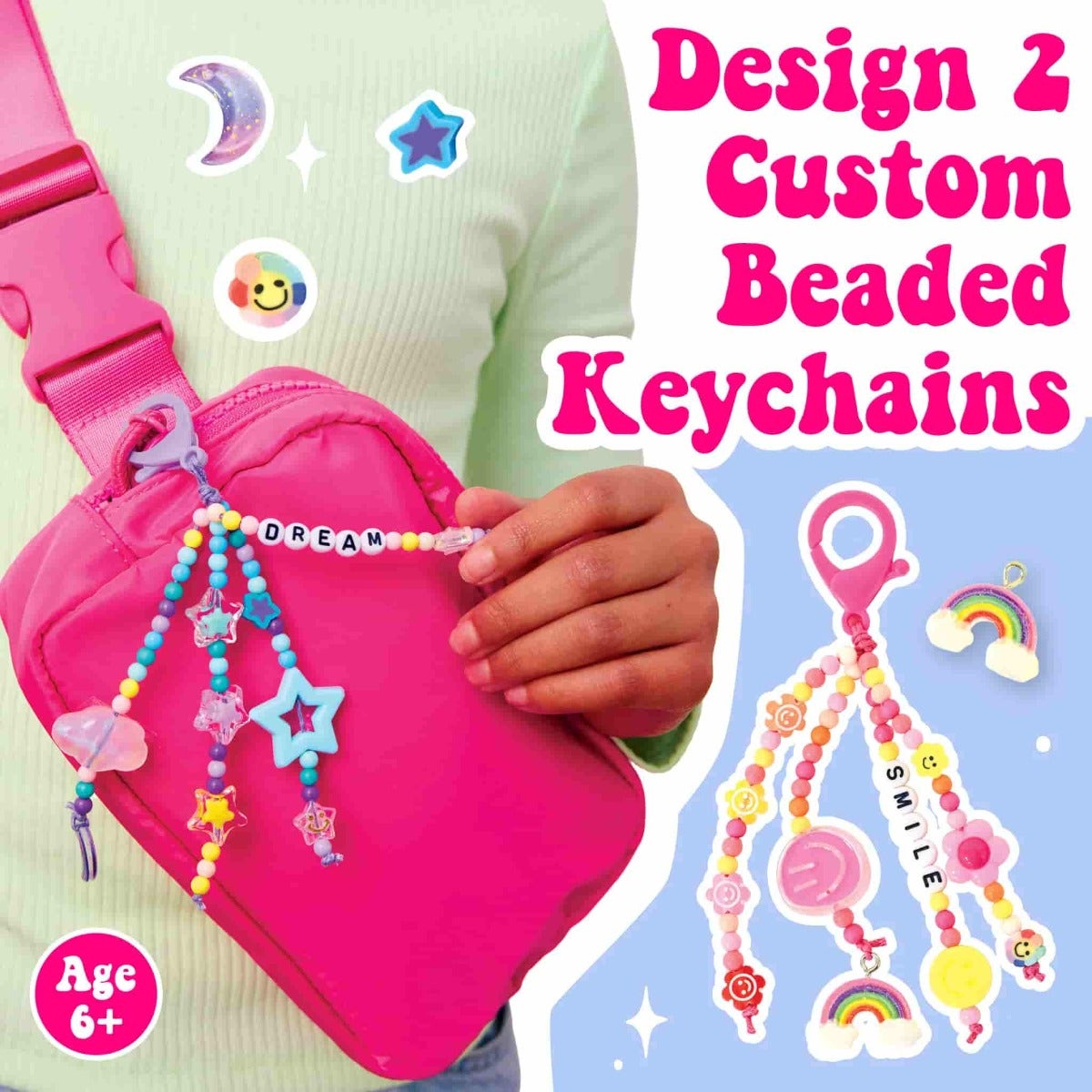 Backpack Keychains by Creativity for Kids