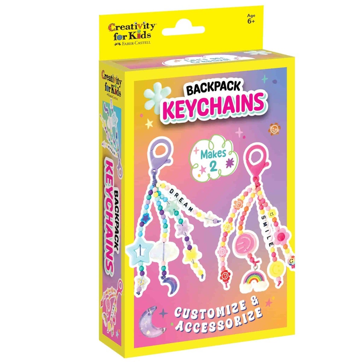 Backpack Keychains by Creativity for Kids