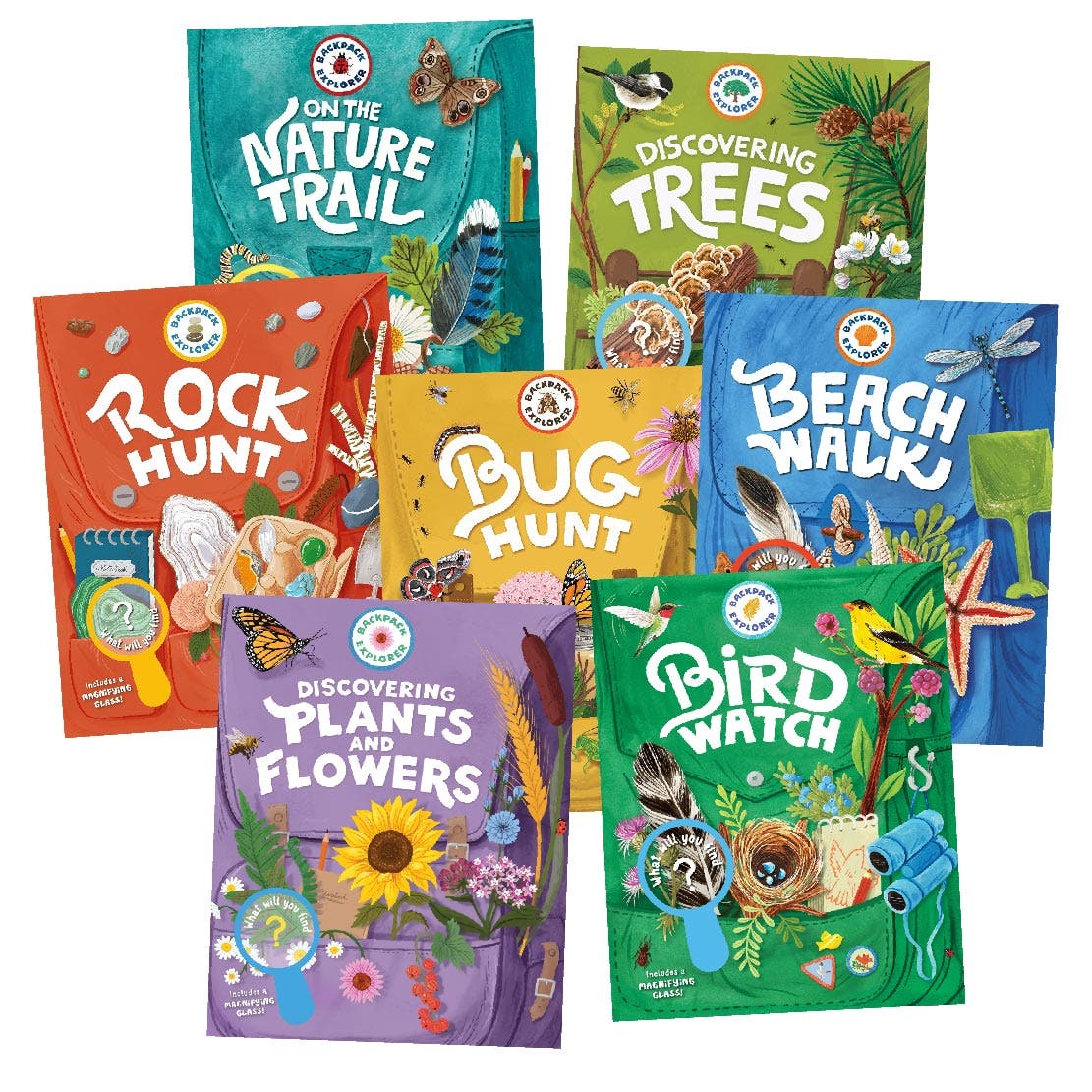 Backpack Explorer Book Collection