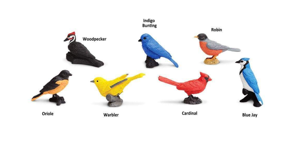 Backyard Birds Toob