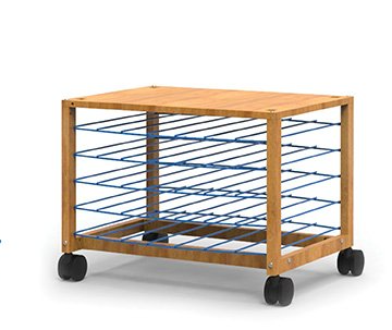 Bamboo Drying Rack