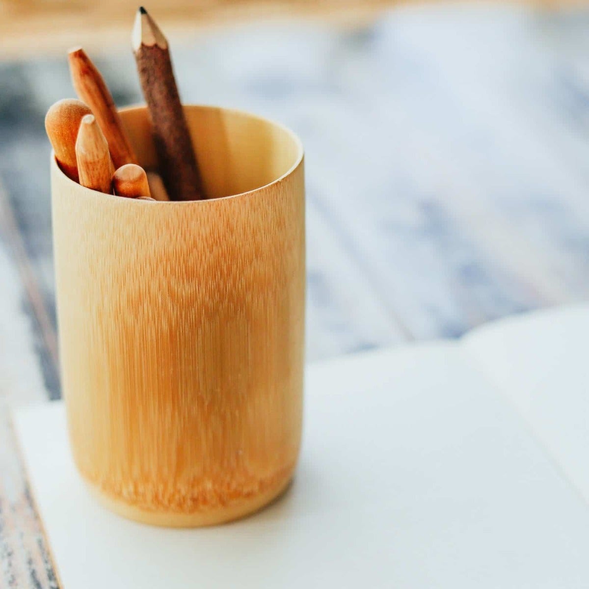 Bamboo Natural Cup