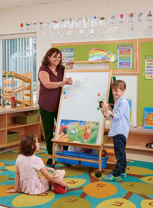 Bamboo Primary Teaching Easel