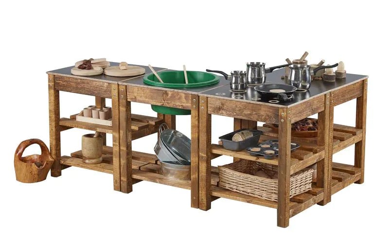 Bargain Longlast Kitchen Set 4pk