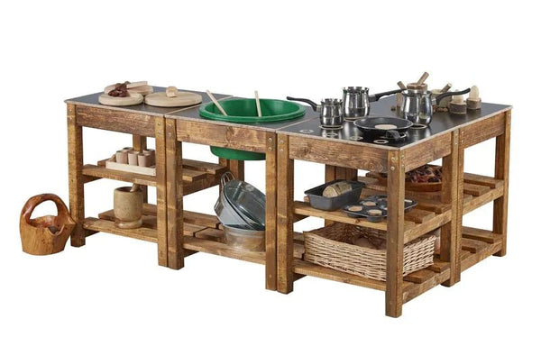 Bargain Longlast Kitchen Set 4pk