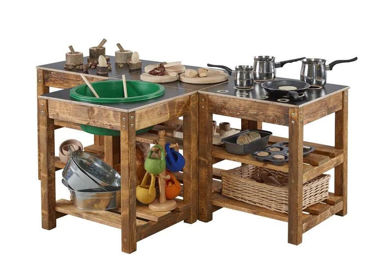 Bargain Longlast Kitchen Set 4pk