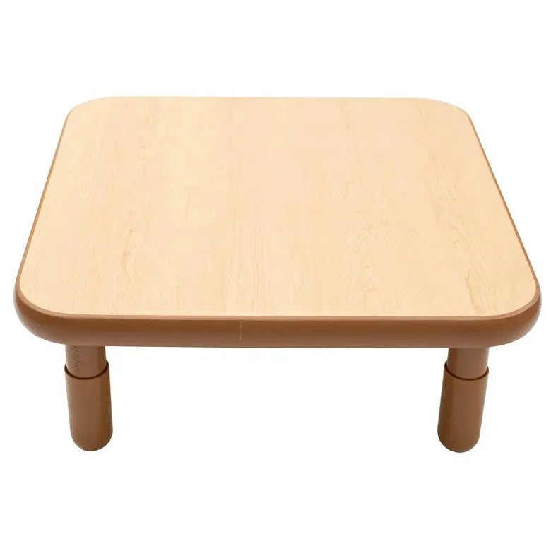 ehs - BASELINE 30in Square Table Natural Collection (Sets - Furniture)