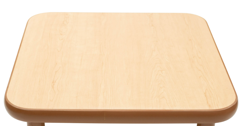 BASELINE 30in Square Table Top Natural