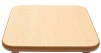 BASELINE 30in Square Table Top Natural
