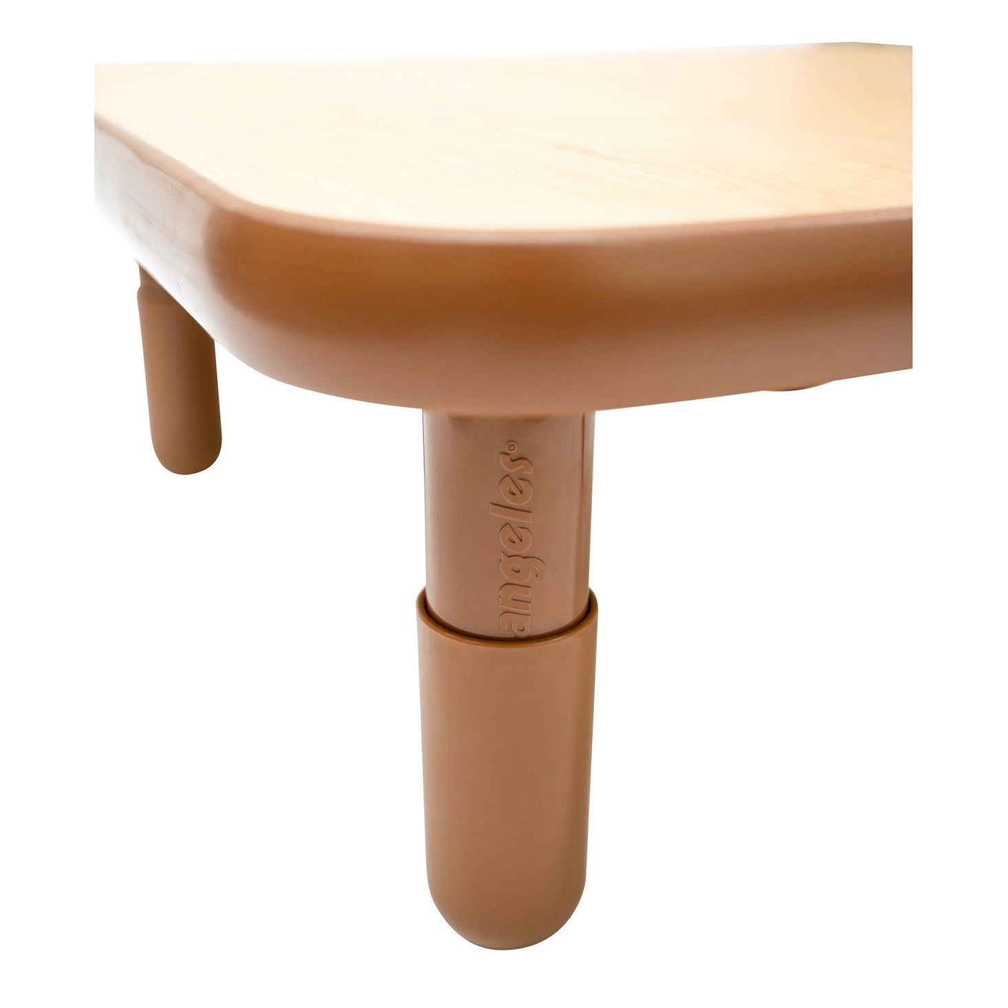 Baseline Toddler 30 Square Table and Chair Set Natural Wood