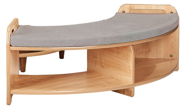 Bench Cushion - Low 90º Open Sweep