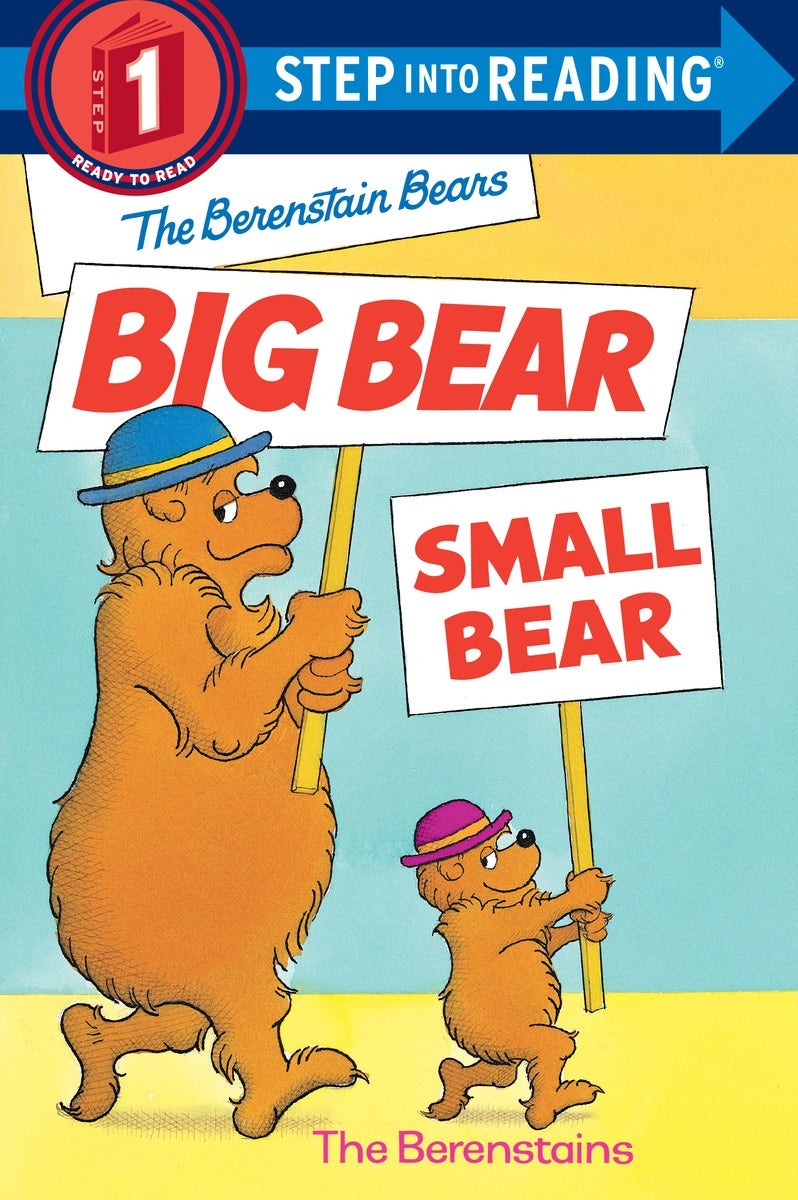 Berenstain Bears Big Bear Small Bear