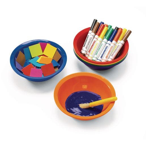 Best Value Paint Sorting Bowls Set of 6
