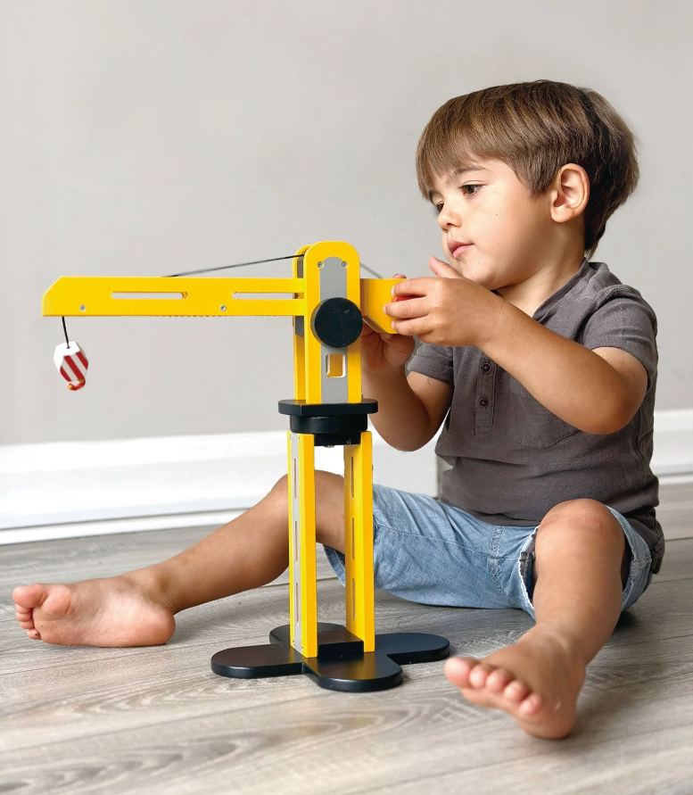 Big Yellow Crane
