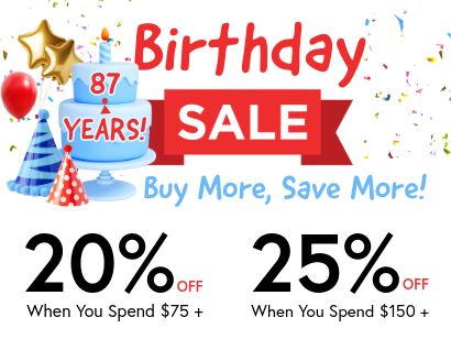Buy More, Save More! Learn More