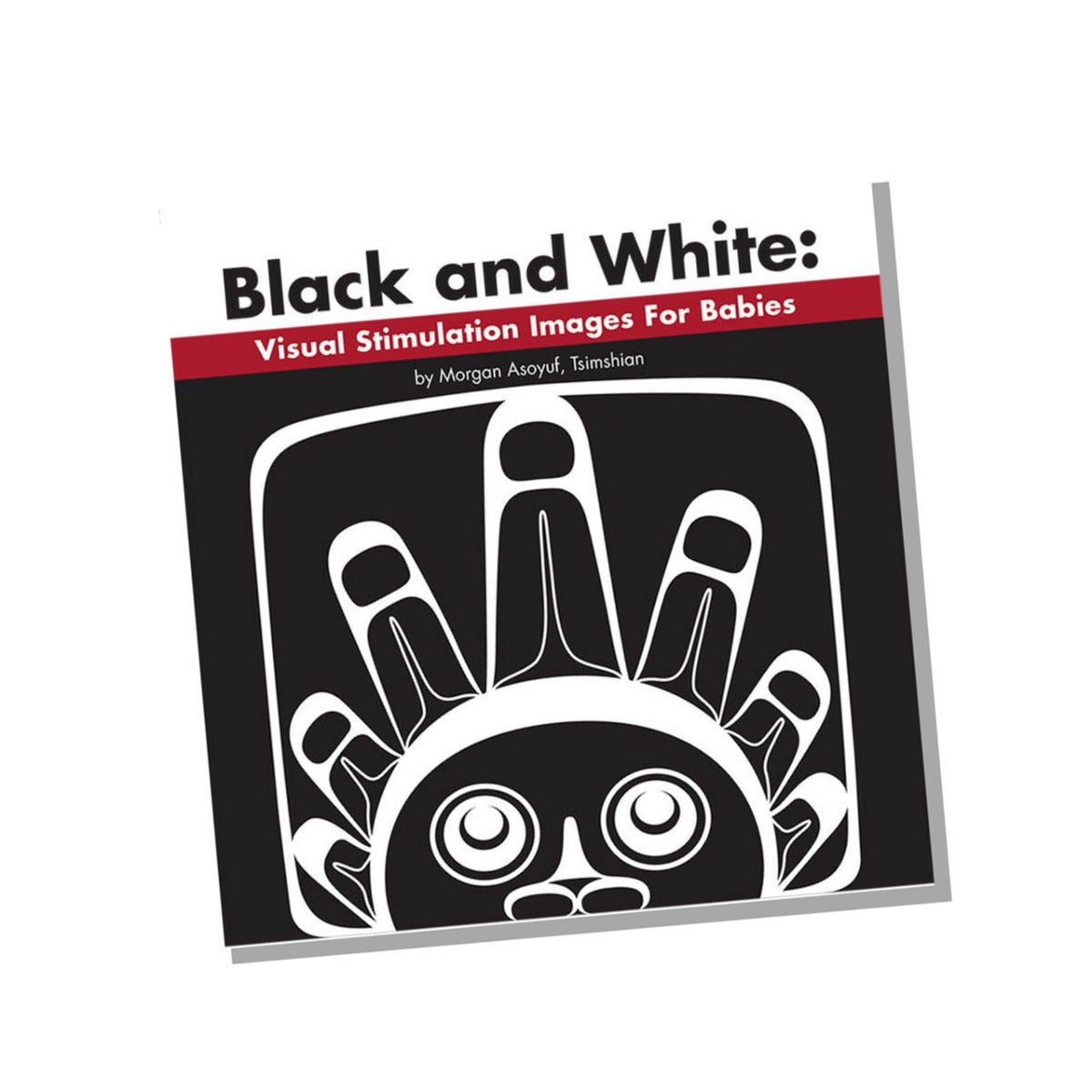 Black and White: Visual Stimulation Images for Babies