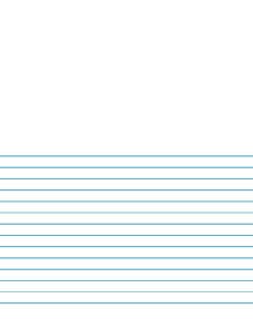 7 x 9 5mm 1/2 Blank & Ruled Junior Exercise Book Pack of 25