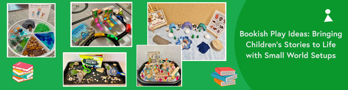 Bookish Play Ideas: Bringing Children's Stories to Life with Small World Setups