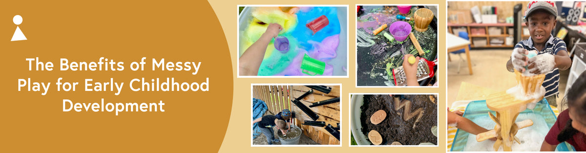 The Benefits of Messy Play for Early Childhood Development