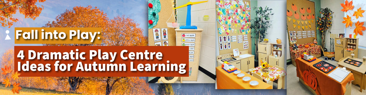 Fall into Play: 4 Dramatic Play Centre for Autumn Learning