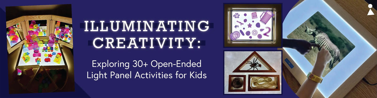 Illuminating Creativity: Exploring 30+ Open-Ended Light Panel Activities for Kids