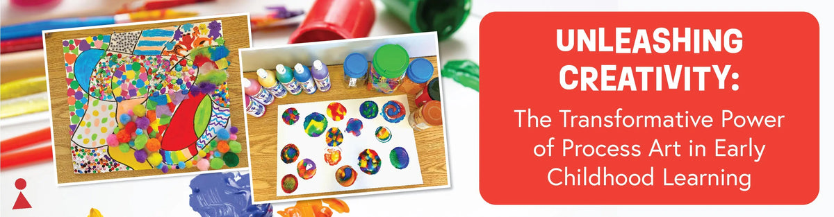 Unleashing Creativity: The Transformative Power of Process Art in Early Childhood Learning