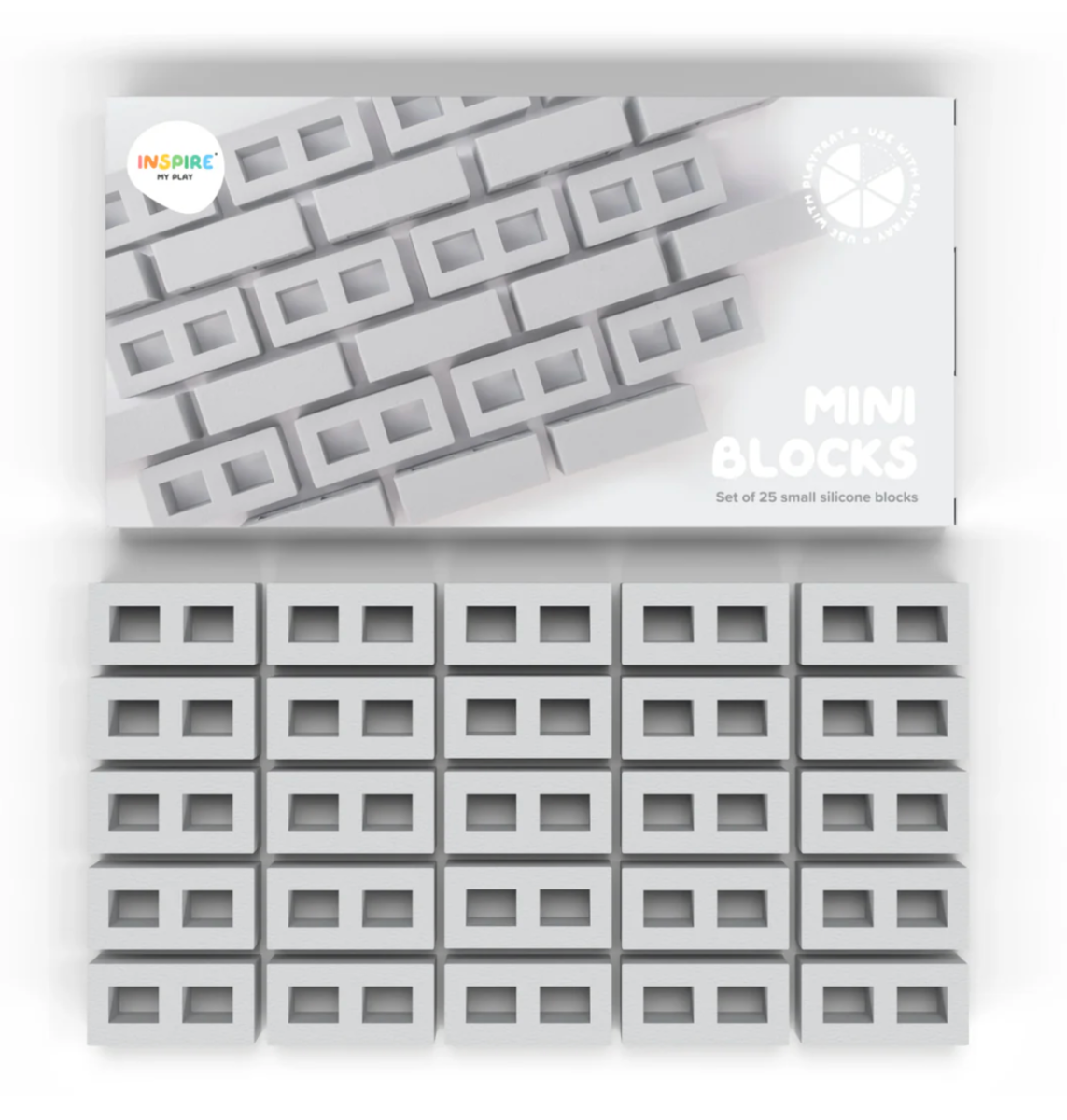Mini Blocks for PlayTRAY
