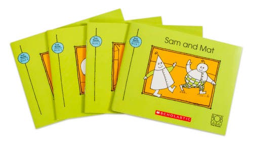 Bob Books - First Stories Box Set Stage 1