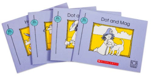 Bob Books - First Stories Box Set Stage 1