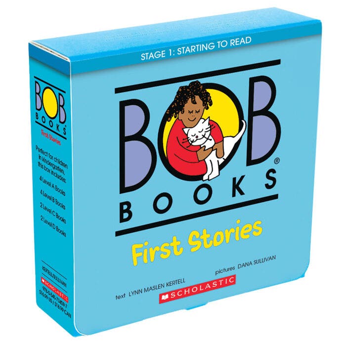 Bob Books - First Stories Box Set Stage 1
