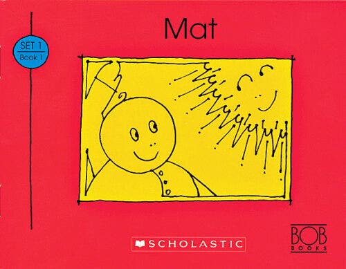 Bob Books - Set 1 Beginning Readers Box Set Stage 1