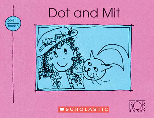 Bob Books - Set 1 Beginning Readers Box Set Stage 1