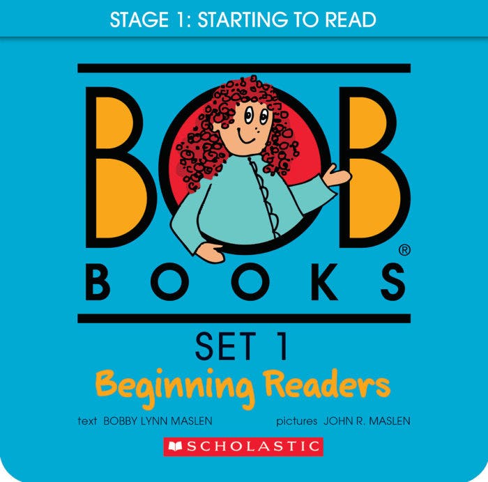 Bob Books - Set 1 Beginning Readers Box Set Stage 1