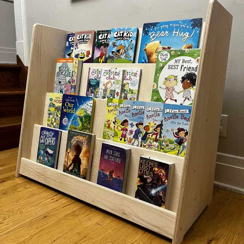 Book Nook Medium 36 x 30 w/Casters