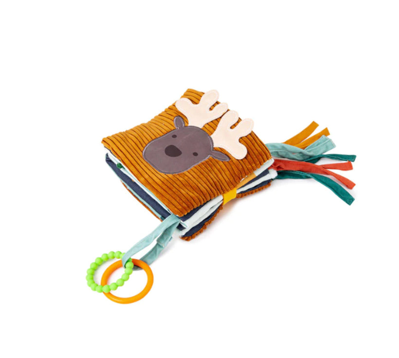 Soft Activity Book 2-in-1 Forest