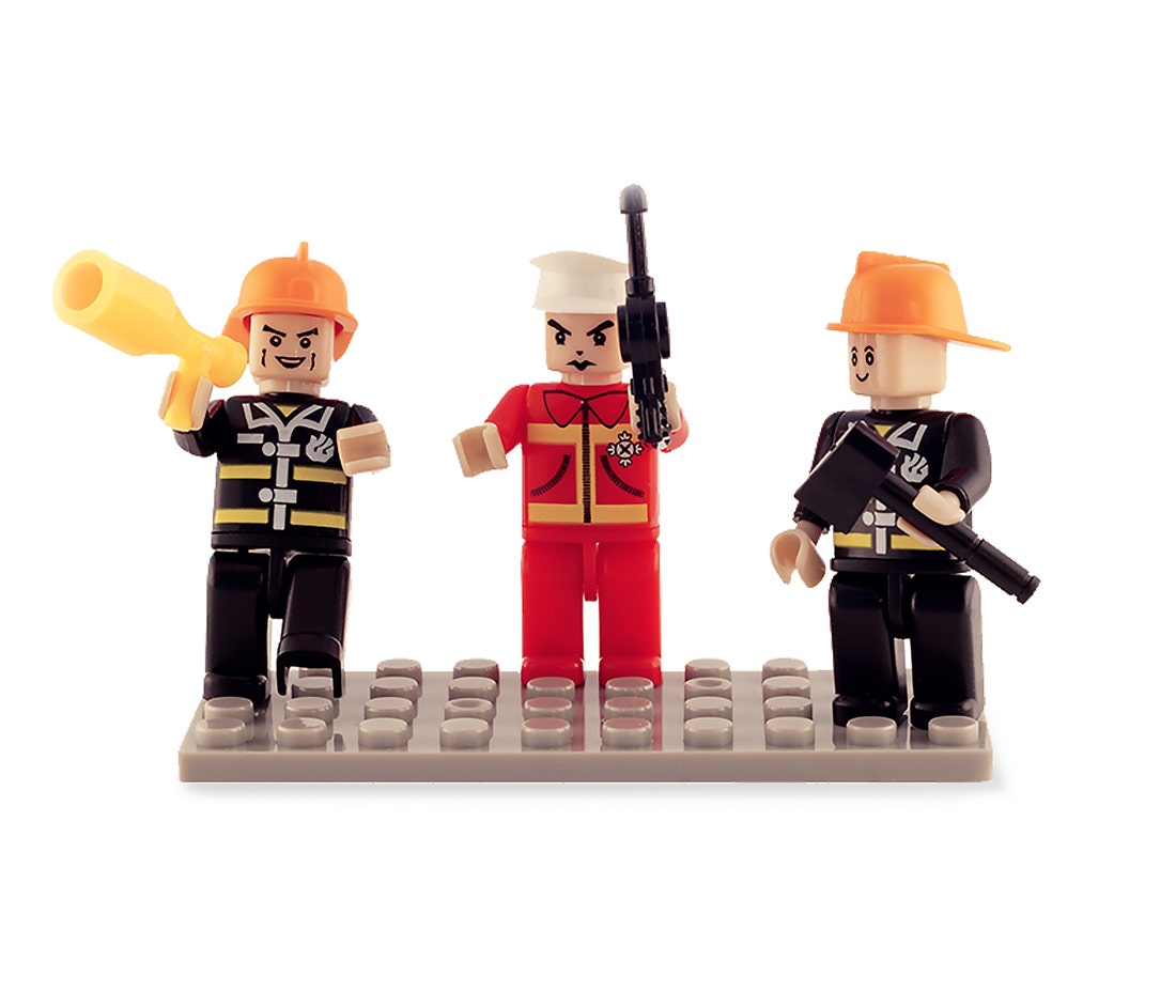 Brictek People Collection