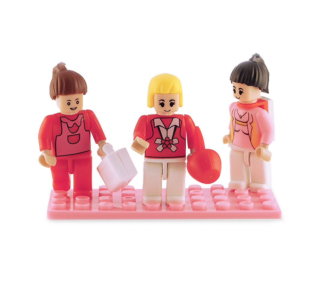 Brictek People Collection