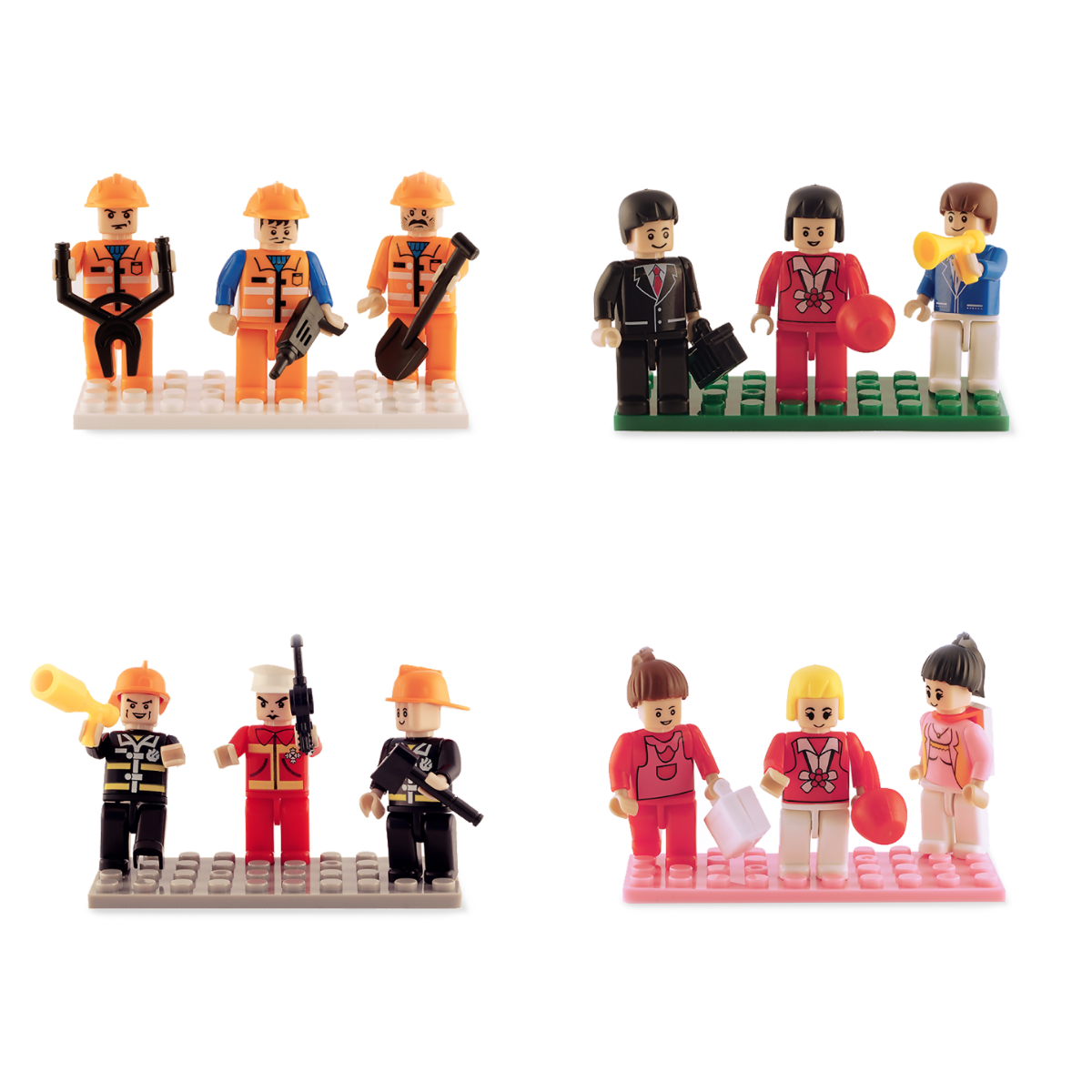 Brictek People Collection
