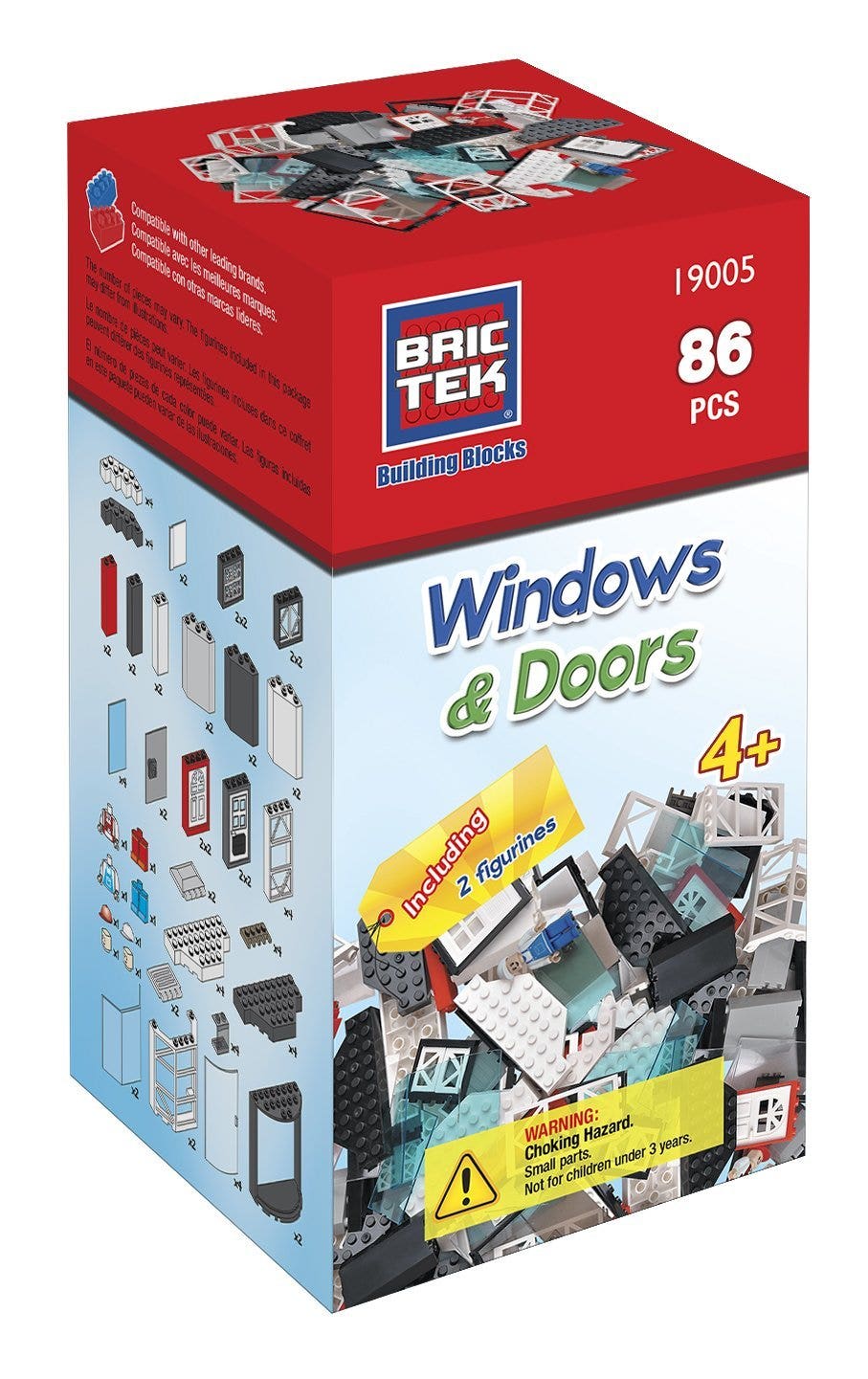 Brictek Doors and Windows Kit