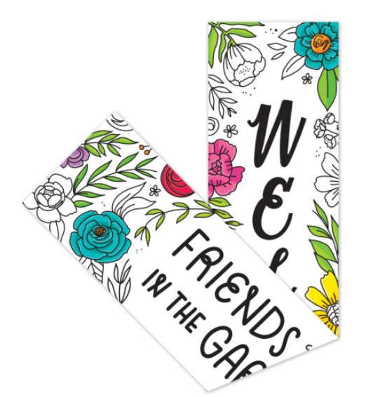 Bright Blooms Welcome Banner