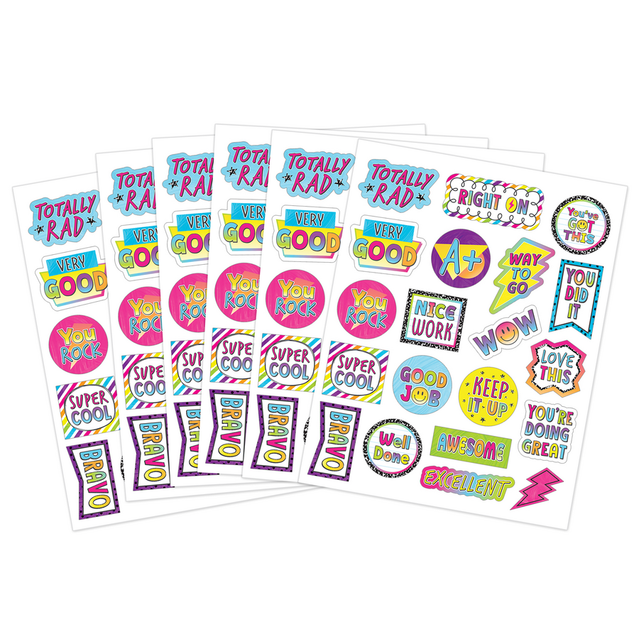 Brights 4Ever Stickers