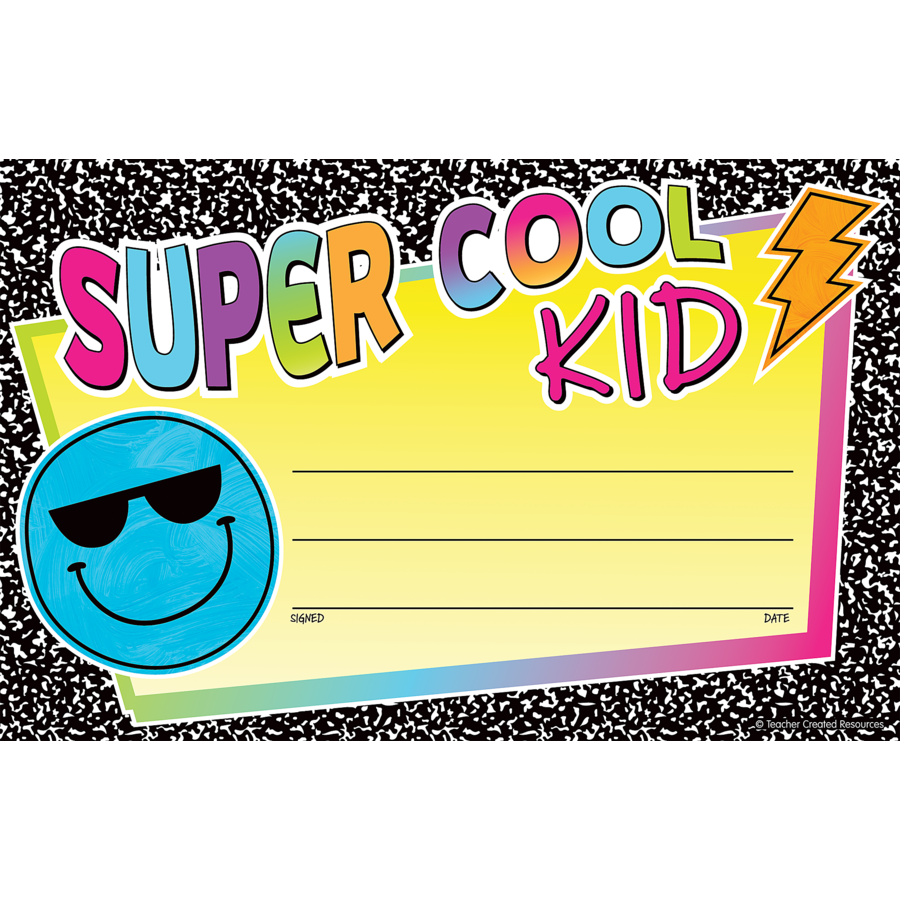 Brights 4Ever Super Cool Kid Awards